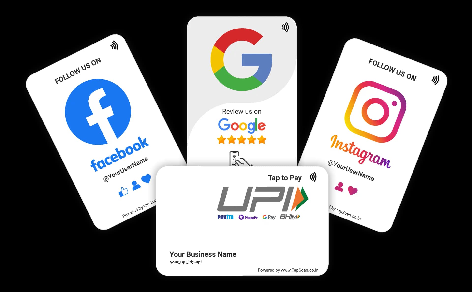 Original TapScan product collection