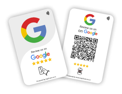Boost Your Business with Google Review Cards – Easy Scan & Review Solution!