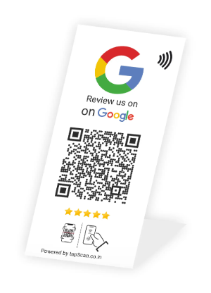 Google Review Standee – Stand Out and Increase Customer Reviews Instantly
